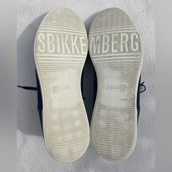 Dirk Bikkembergs Dark Blue / navy Sneakers size 46 / 12.5 - Picture 9 of 13